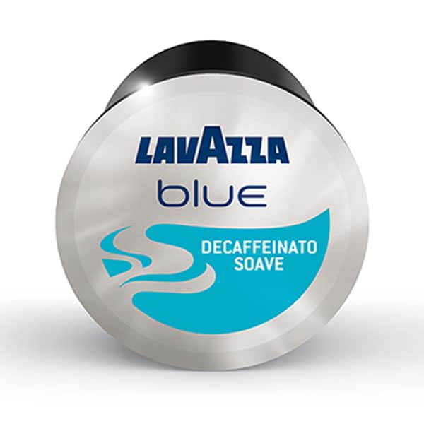 Café Capsules - Lavazza Blue - Espresso Decaffeinato Soave - 800g