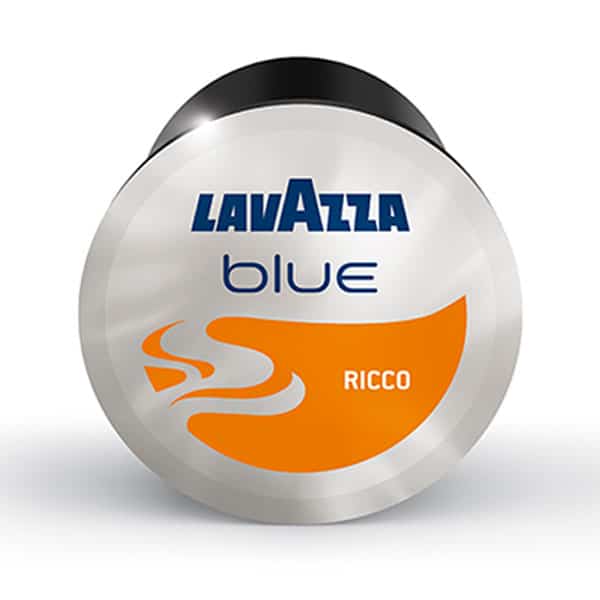 Café Capsules - Lavazza Blue - Espresso Ricco - 800g