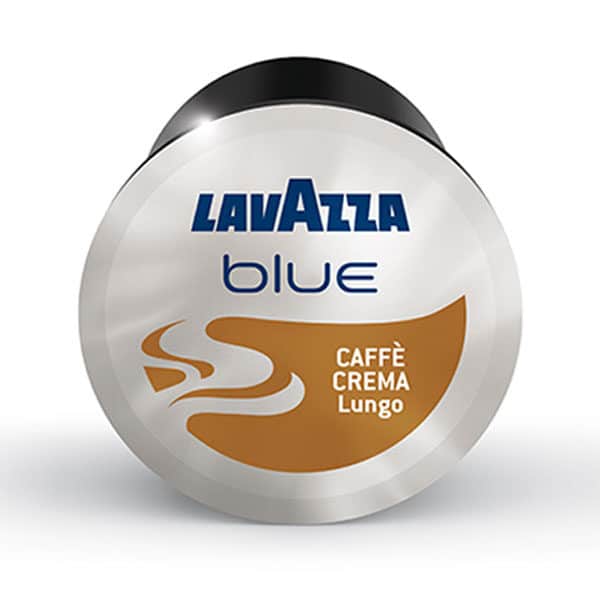 Café Capsules - Lavazza Blue - Crema Lungo - 900g