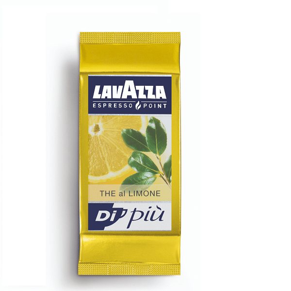 Thé en Capsules - Lavazza Espresso Point - Citron