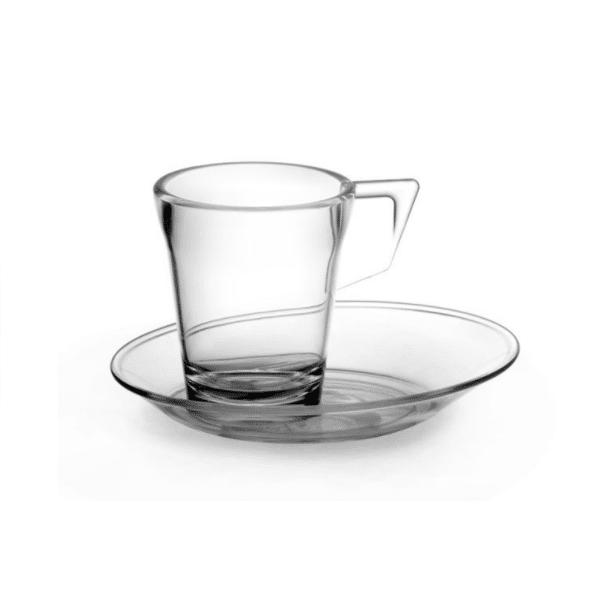 Tasse à Espresso Transparente Incassable – 9cl