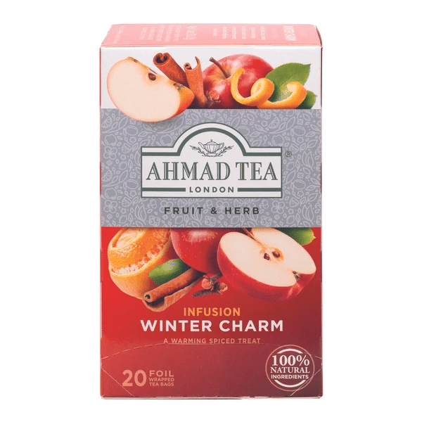 infusion charme d'hiver - Ahmad Tea