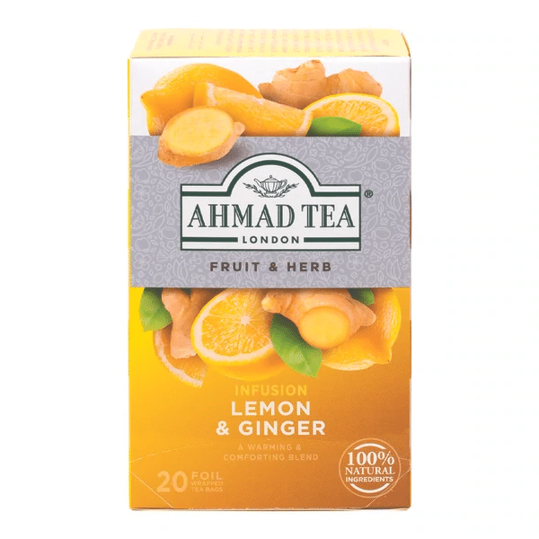 Infusion Citron Gingembre – Ahmad Tea