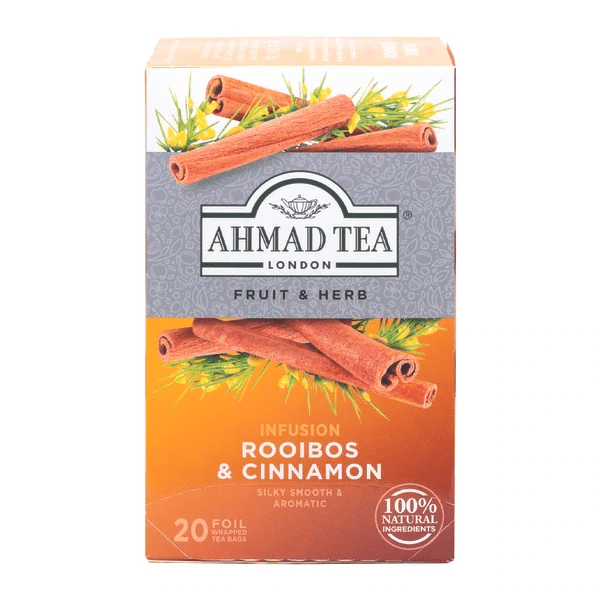 Infusion de Rooibos et de Cannelle – Ahmad Tea