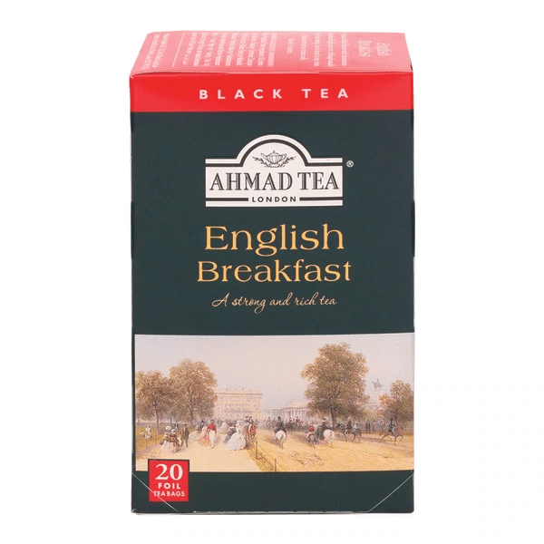 Thé Noir English Breakfast – Ahmad Tea