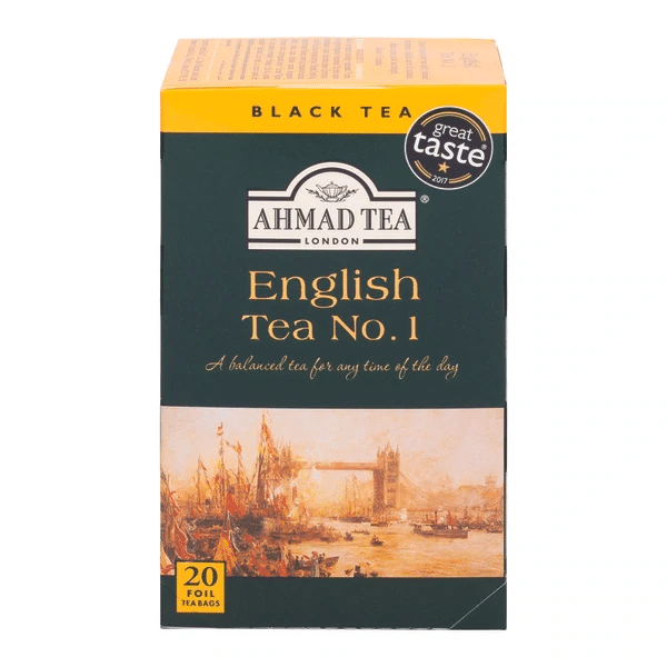 thé noir english tea n°1 ahmad tea