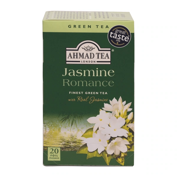 thé vert jasmin romance Ahmad Tea