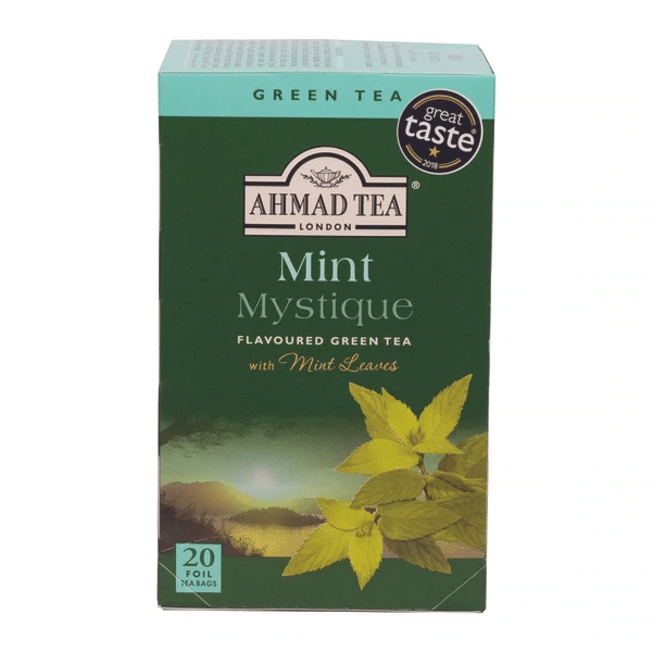 Thé Vert Menthe Mystique – Ahmad Tea