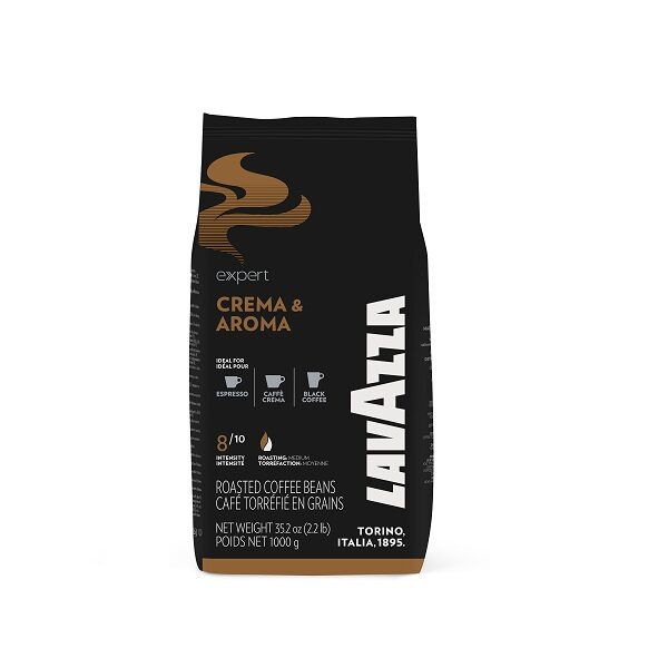 Café Grains - Lavazza - Crema Aroma - 1 kg