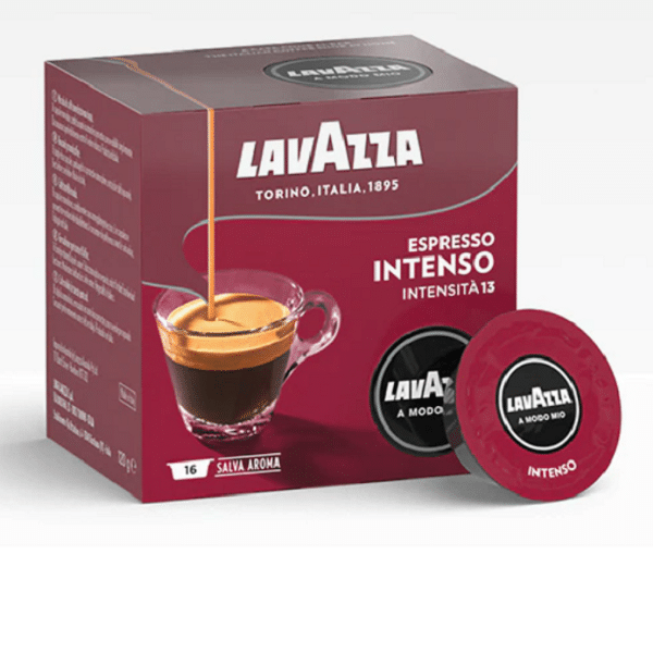 Café Capsules - Lavazza - A Modo Mio Espresso Intenso - 120g