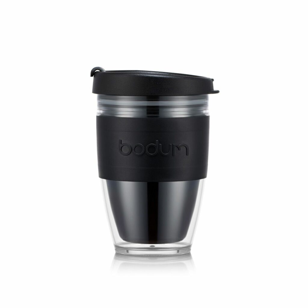 Mug de Voyage Double Paroi en Plastique - Bodum - 25cl