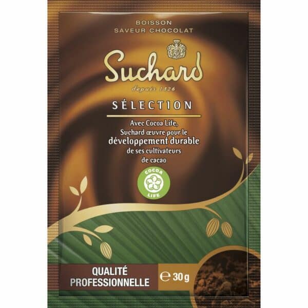 Chocolat en Poudre - Suchard - Cocoa Life - Sachet Individuel - 30g