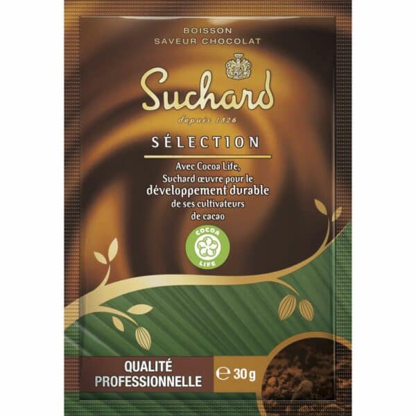 Chocolat en Poudre - Suchard - Cocoa Life - Sachet Individuel - 30g