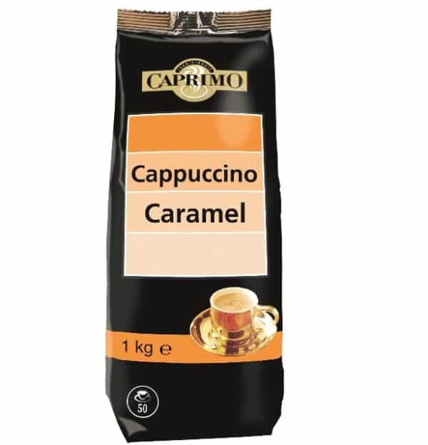 Boisson Gourmande en Poudre - Caprimo - Cappuccino Caramel - 1kg