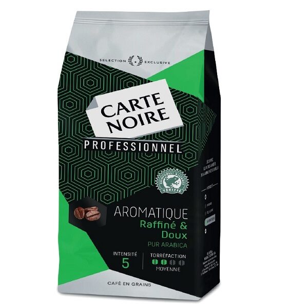 Café Grains - Carte Noire - Professionnel Aromatique - 1 kg