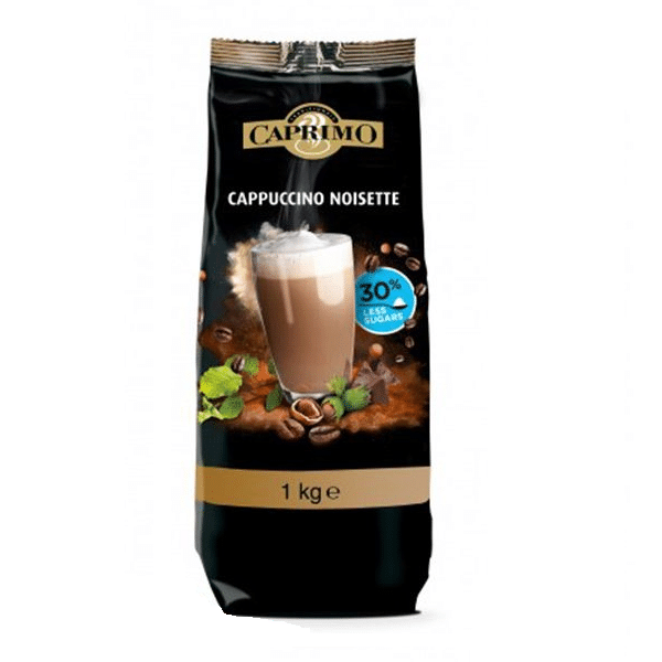 Boisson Gourmande en Poudre - Caprimo - Cappuccino Noisette - 1kg