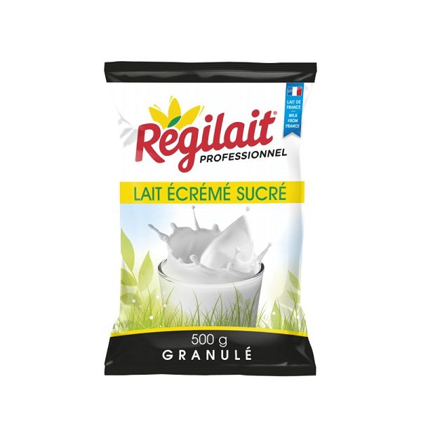 Lait Écrémé et Sucré en Poudre - Régilait - 500g