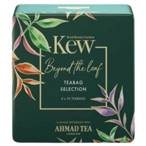 Coffret en Métal de 4 thés – Ahmad Tea