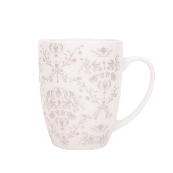 Mug Motif Floral Lila - Ahmad Tea - 33cl