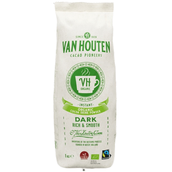 Chocolat en Poudre - Van Houten - VH Organic - 1kg