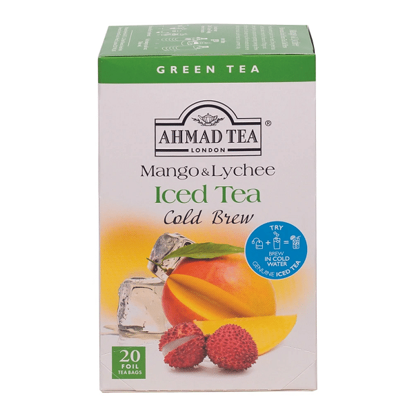 Ahmad Tea –thé glacé mangue litchi