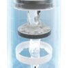 Bouteille filtrante active Brita + 1 MicroDisc-explosion-detail