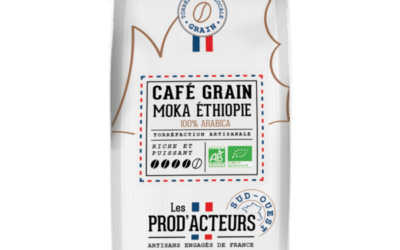 Café Grains Bio – Les Prod’Acteurs – Moka Ethiopie 1kg