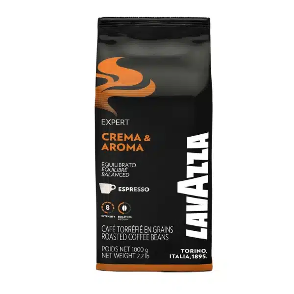 Café Grains - Lavazza - Crema & Aroma