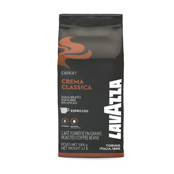 Café Grains - Lavazza - Crema Classica - 1 kg