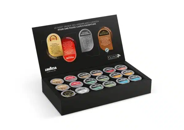 Coffret dégustation Capsules Lavazza Firma