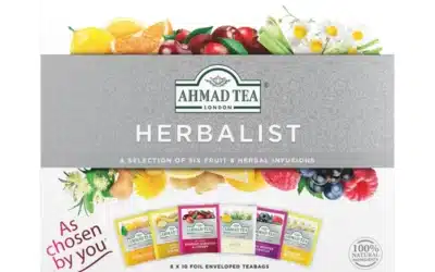 Coffret Sélection de 6 Infusions – Ahmad Tea