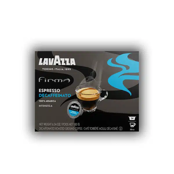 Café Capsules - Lavazza - Firma Espresso Decaffeinato - 180g