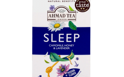 Infusion Sommeil Camomille Miel et Lavande – Ahmad Tea