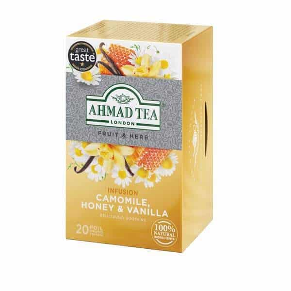 Infusion camomille miel vanille - Ahmad Tea