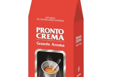 Café Grains – Lavazza – Pronto Crema Grande Aroma – 1kg