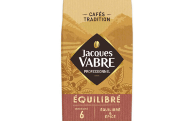 Café Grains – Jacques Vabre – Equilibré – 1kg