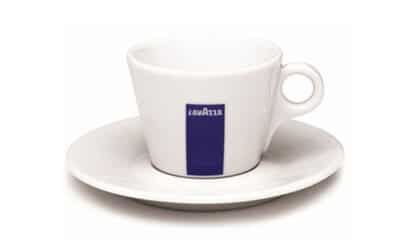 Tasse Blanche pour Boissons Longues – Lavazza – 16cl