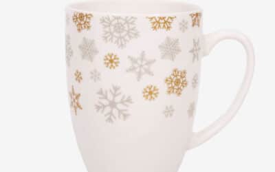 Mug Flocons de Noël – Ahmad Tea – 33cl