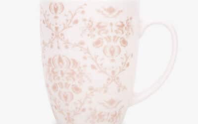 Mug Motif Floral Rose – Ahmad Tea – 33cl