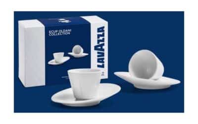 Coffret de 2 Tasses à Espressos – Lavazza – Ecup Oldani – 8cl