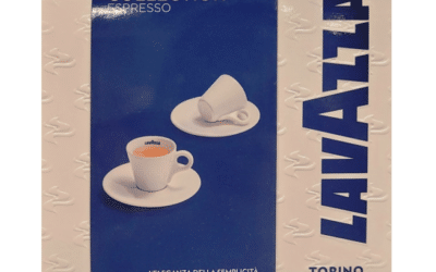 Coffret de 2 Tasses à Espressos – Lavazza – 8cl