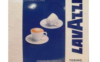 Coffret de 2 Tasses à Cappuccinos – Lavazza – 16cl