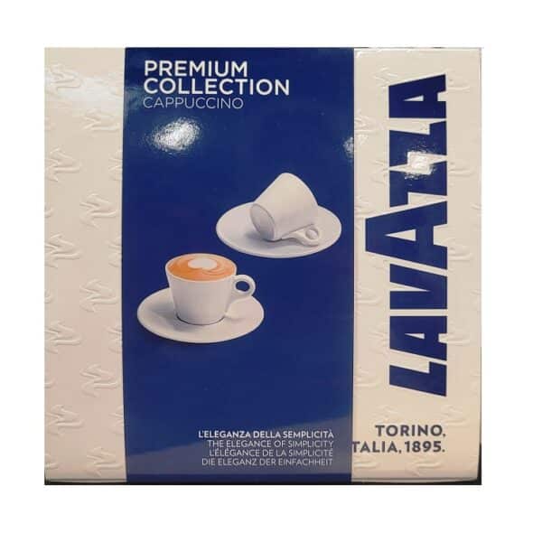 coffret tasse cappuccino collection premium lavazza