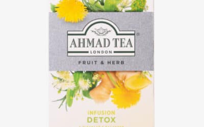 Infusion Détox Fruits et Herbes – Ahmad Tea