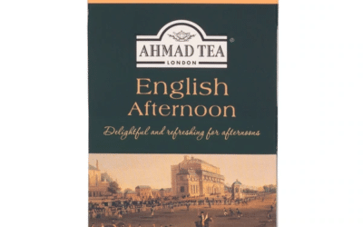 Thé Noir English Afternoon – Ahmad Tea
