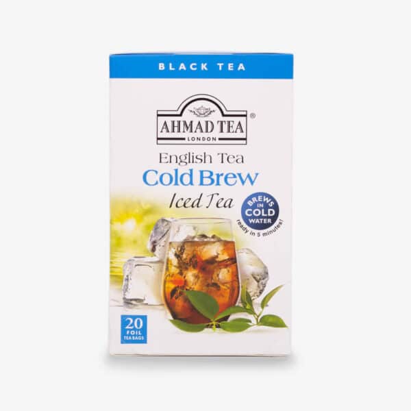 thé glacé anglais ahmad tea