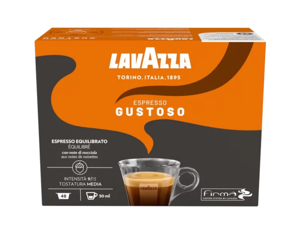 Café Capsules - Espresso Gustoso - Lavazza Firma - 360g