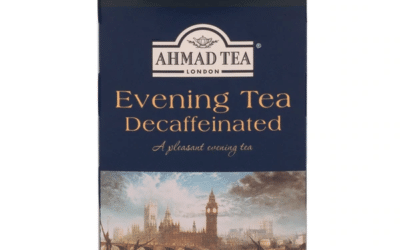 Thé Noir Evening Tea sans théine – Ahmad Tea