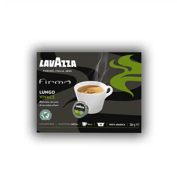 Café Capsules - Lavazza - Firma Lungo Vivace - 384g