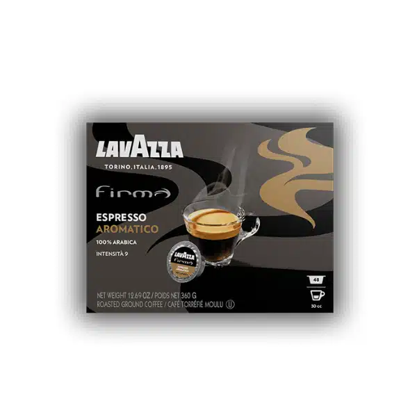 Café Capsules - Lavazza - Firma Espresso Aromatico - 360g